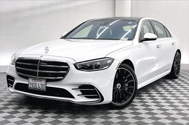 2026 Mercedes-Benz S 580 4MATIC
