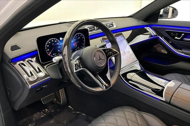 2026 Mercedes-Benz S 580 4MATIC