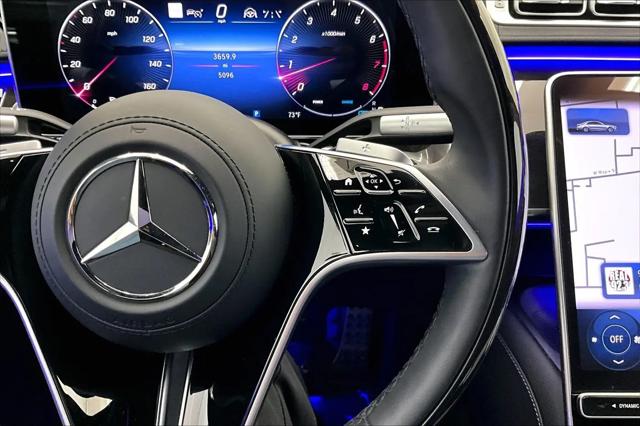 2026 Mercedes-Benz S 580 4MATIC