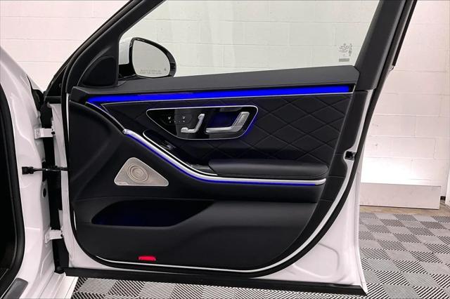 2026 Mercedes-Benz S 580 4MATIC