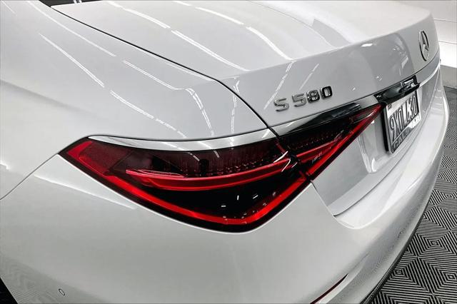 2026 Mercedes-Benz S 580 4MATIC