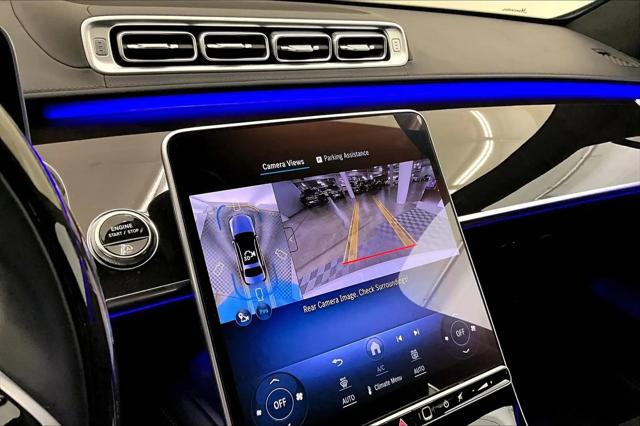 2026 Mercedes-Benz S 580 4MATIC