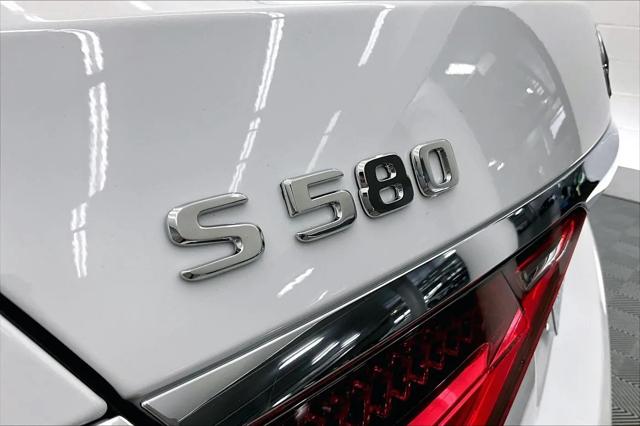 2026 Mercedes-Benz S 580 4MATIC