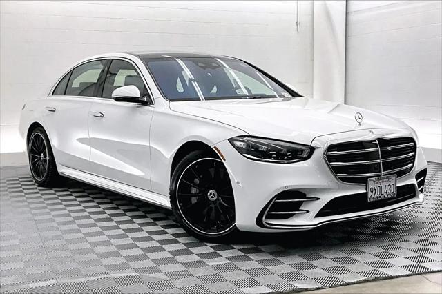 2026 Mercedes-Benz S 580 4MATIC