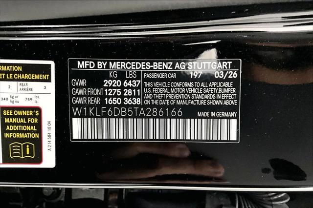 2026 Mercedes-Benz AMG E 53 E AMG E 53 E