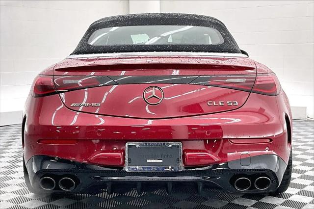 2026 Mercedes-Benz CL AMG CLE 53