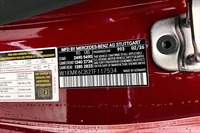 2026 Mercedes-Benz CL AMG CLE 53