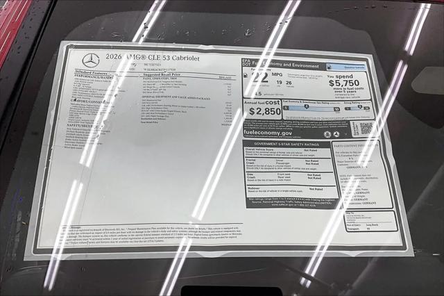2026 Mercedes-Benz CL AMG CLE 53