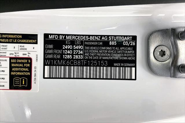 2026 Mercedes-Benz CL AMG CLE 53