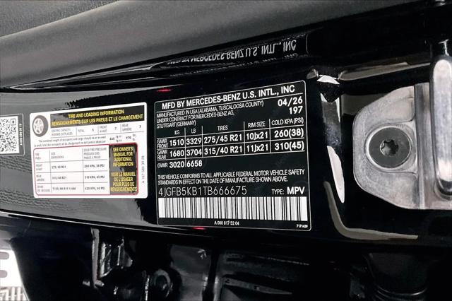 2026 Mercedes-Benz GLE GLE 450 4MATIC
