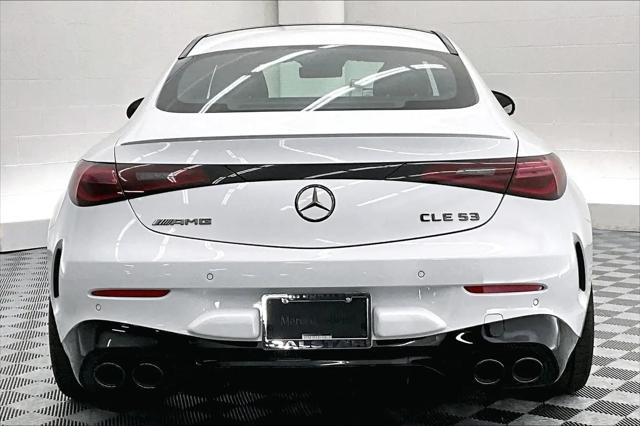 2026 Mercedes-Benz CL AMG CLE 53