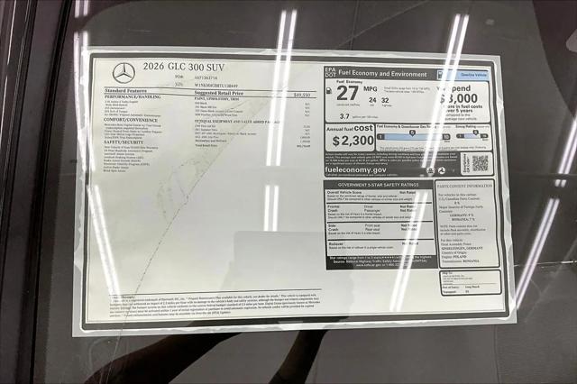 2026 Mercedes-Benz GLC GLC 300