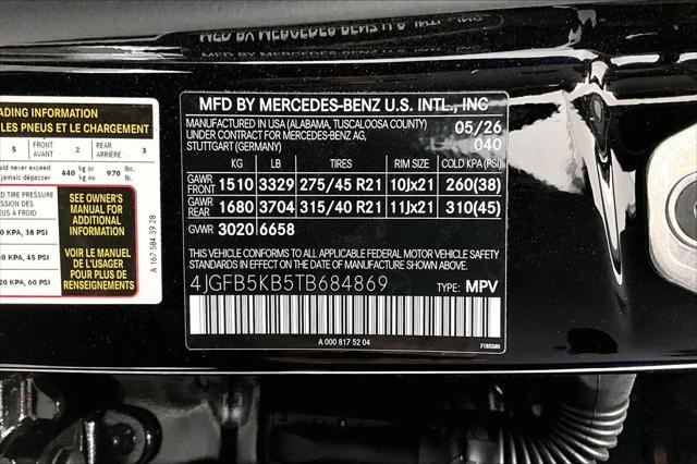 2026 Mercedes-Benz GLE GLE 450 4MATIC