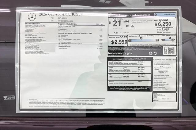 2026 Mercedes-Benz GLE GLE 450 4MATIC