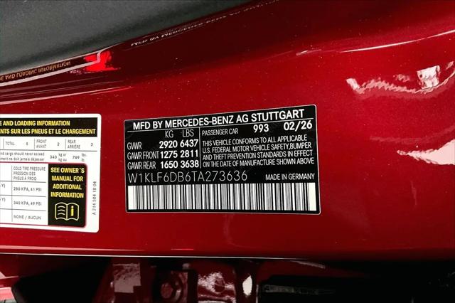 2026 Mercedes-Benz AMG E 53 E AMG E 53 E