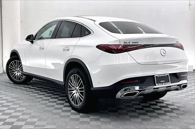2026 Mercedes-Benz GLC 4MATIC Coupe