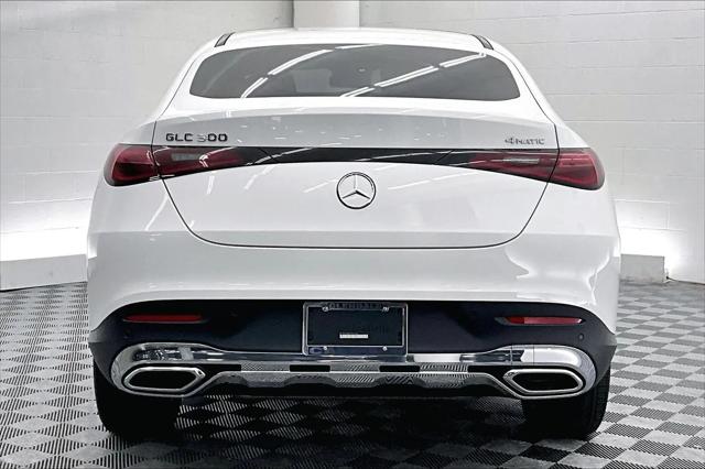 2026 Mercedes-Benz GLC 4MATIC Coupe