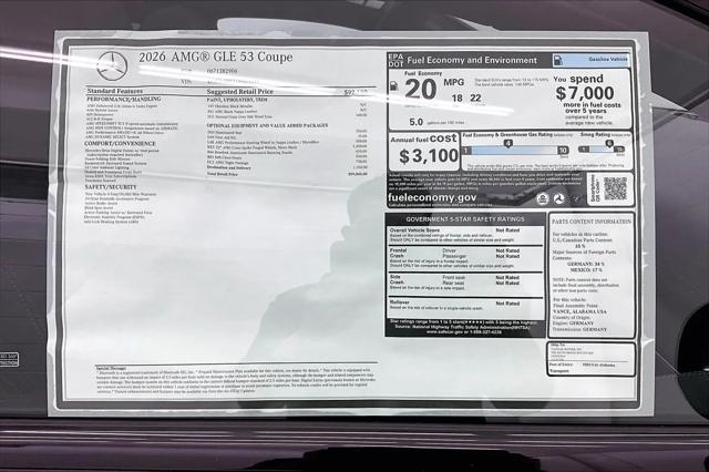 2026 Mercedes-Benz AMG GLE 53 4MATIC+