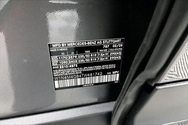 2026 Mercedes-Benz GLB GLB 250