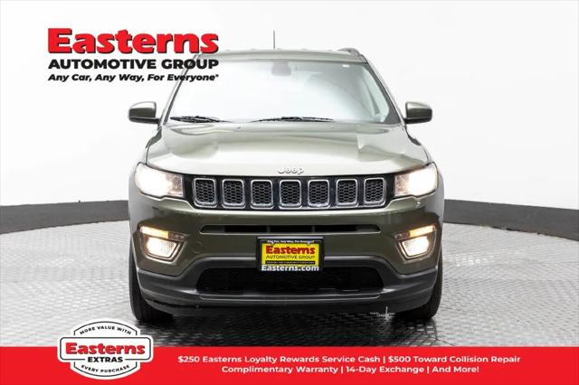 2021 Jeep Compass Latitude 4x4