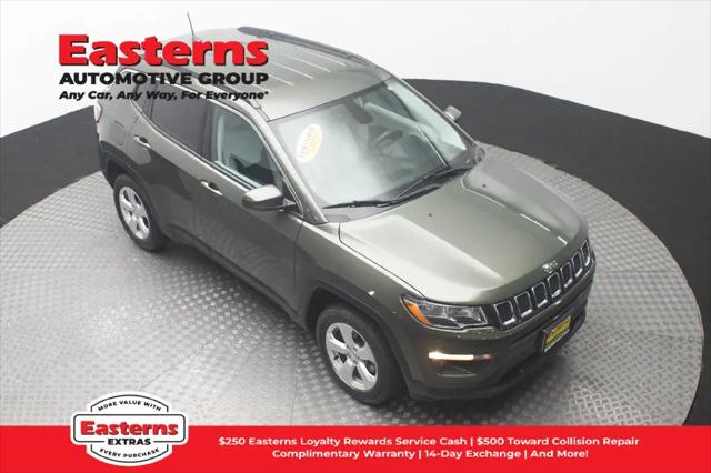 2021 Jeep Compass Latitude 4x4