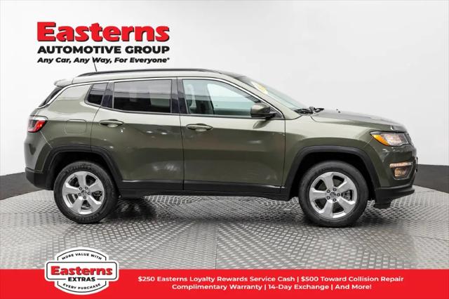 2021 Jeep Compass Latitude 4x4