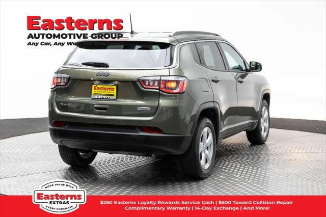 2021 Jeep Compass Latitude 4x4