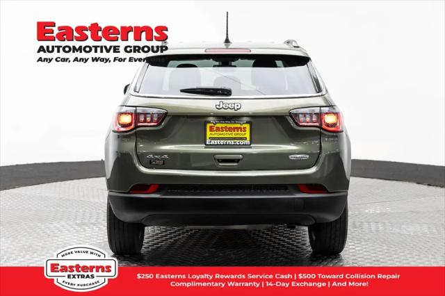 2021 Jeep Compass Latitude 4x4