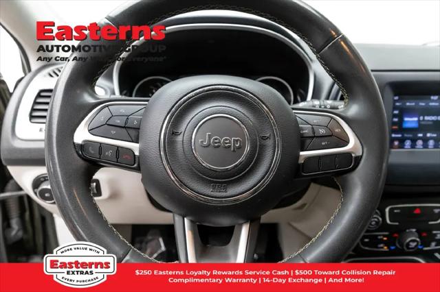 2021 Jeep Compass Latitude 4x4