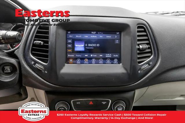 2021 Jeep Compass Latitude 4x4
