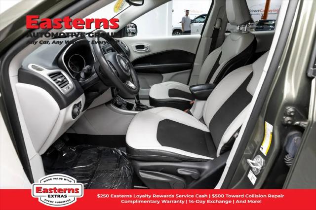 2021 Jeep Compass Latitude 4x4