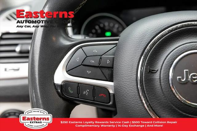 2021 Jeep Compass Latitude 4x4