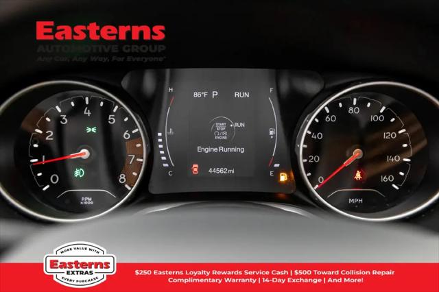 2021 Jeep Compass Latitude 4x4