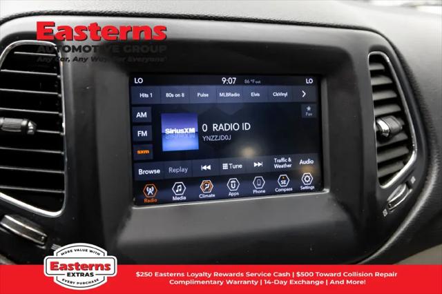 2021 Jeep Compass Latitude 4x4