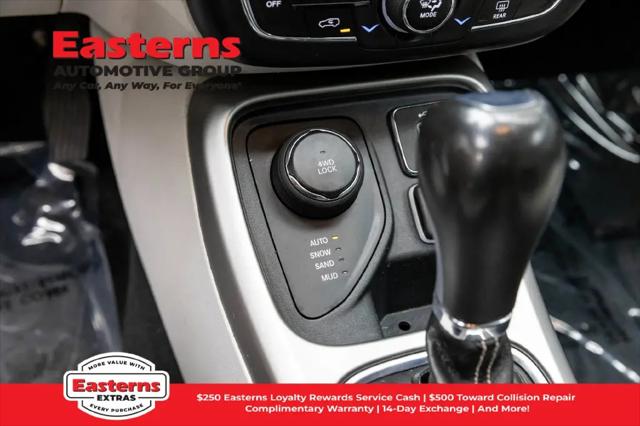 2021 Jeep Compass Latitude 4x4