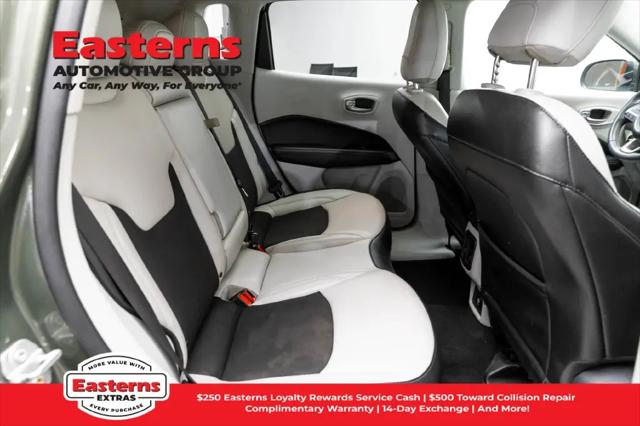 2021 Jeep Compass Latitude 4x4