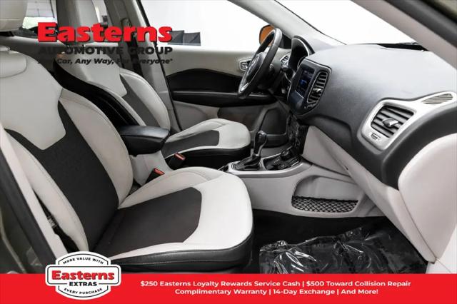 2021 Jeep Compass Latitude 4x4