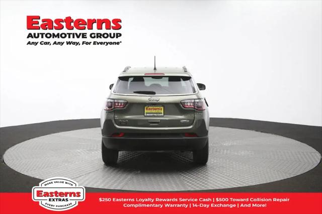 2021 Jeep Compass Latitude 4x4
