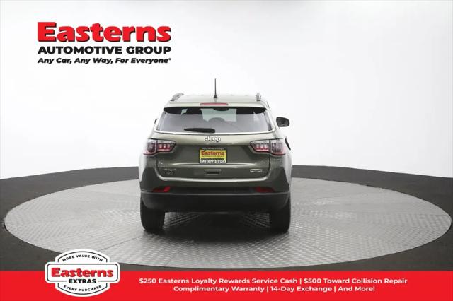 2021 Jeep Compass Latitude 4x4