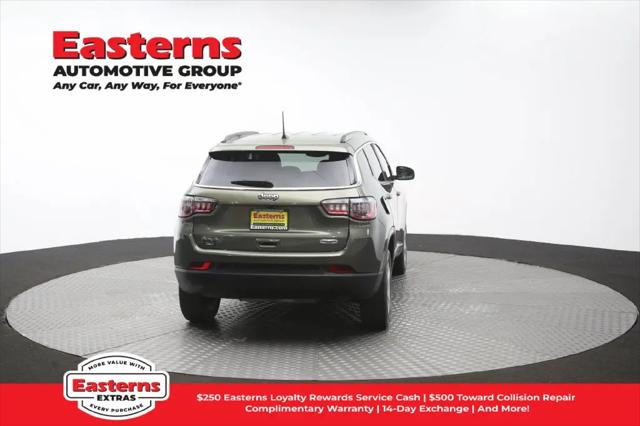 2021 Jeep Compass Latitude 4x4