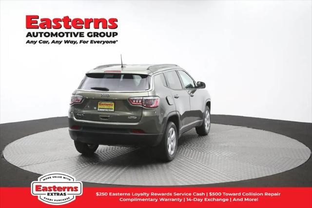 2021 Jeep Compass Latitude 4x4