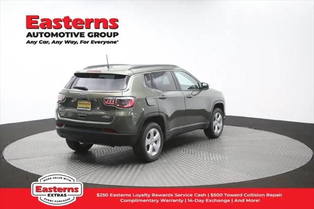 2021 Jeep Compass Latitude 4x4