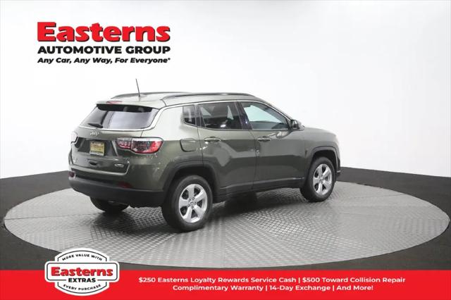 2021 Jeep Compass Latitude 4x4