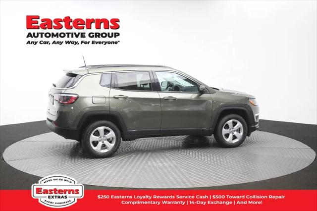2021 Jeep Compass Latitude 4x4