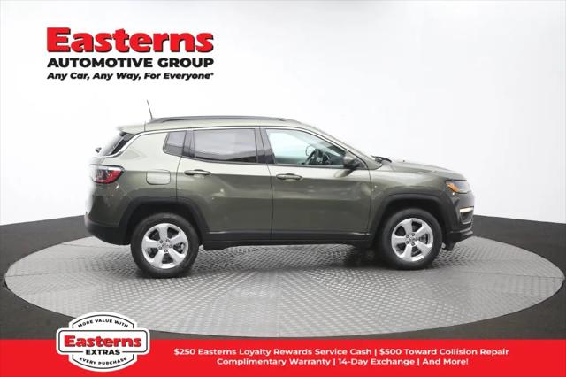 2021 Jeep Compass Latitude 4x4