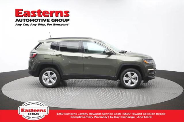 2021 Jeep Compass Latitude 4x4