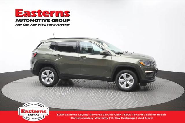 2021 Jeep Compass Latitude 4x4