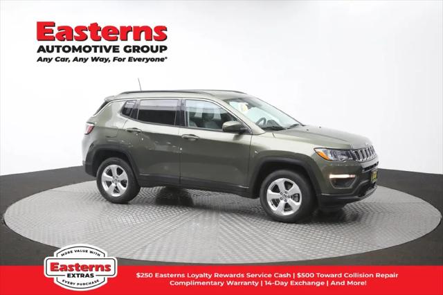 2021 Jeep Compass Latitude 4x4