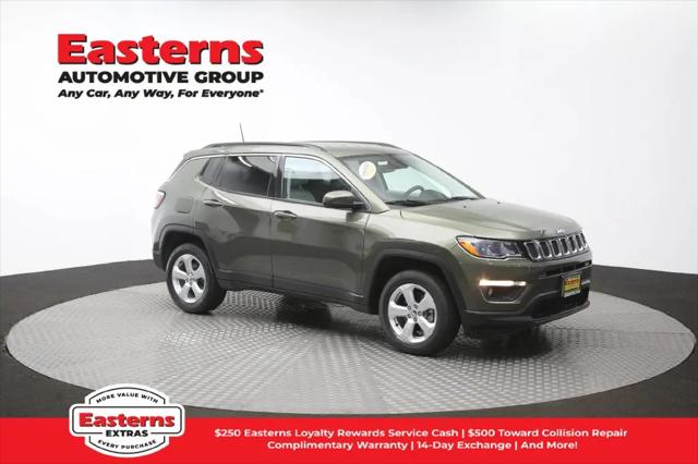 2021 Jeep Compass Latitude 4x4