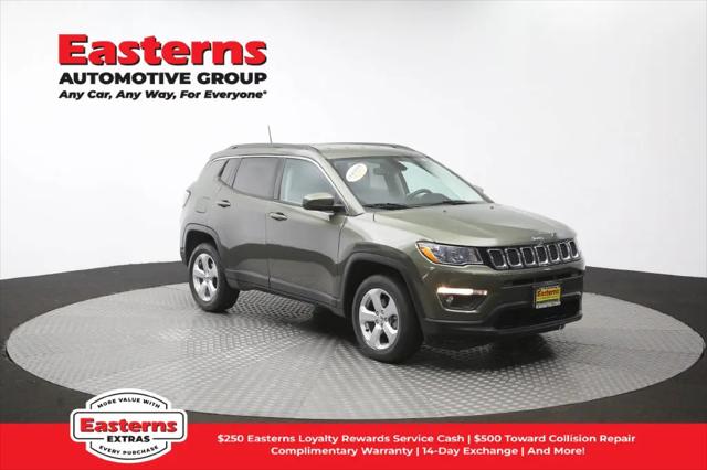 2021 Jeep Compass Latitude 4x4